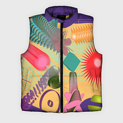 Мужской жилет Марсианский пейзаж