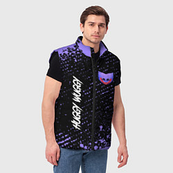 Мужской жилет ХАГИ ВАГИ Краски 7, цвет: 3D-черный — фото 2