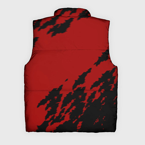 Мужской жилет Toyota - Летучие мыши / 3D-Черный – фото 2