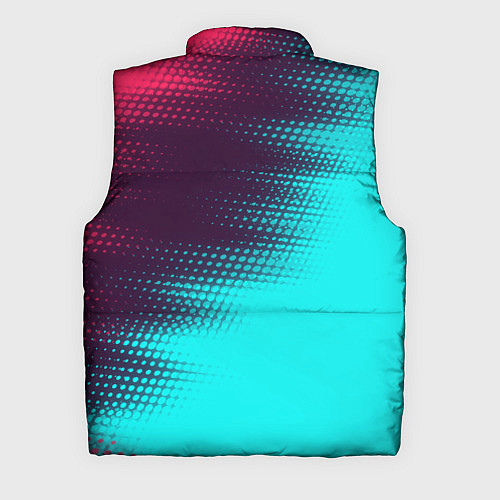 Мужской жилет BTS Абстракция / 3D-Черный – фото 2