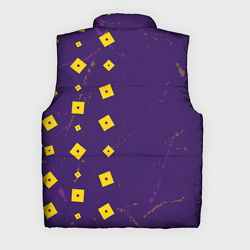 Мужской жилет ROBLOX Минимал / 3D-Черный – фото 2