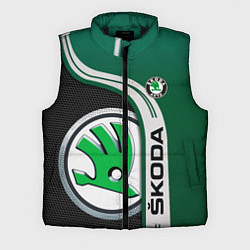 Мужской жилет SKODA AUTO ШКОДА АВТО