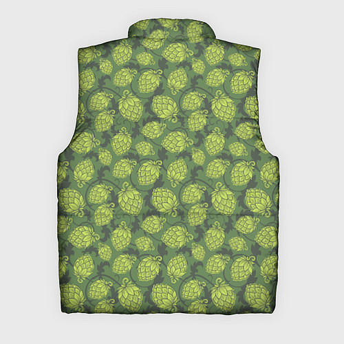 Мужской жилет Хмель Hop / 3D-Красный – фото 2