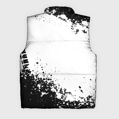 Мужской жилет Mitsubishi Drift / 3D-Черный – фото 2