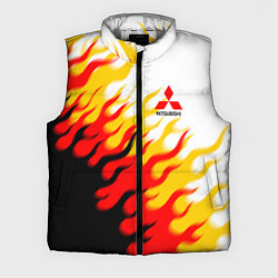 Мужской жилет Mitsubishi трехступенчатый огонь, цвет: 3D-светло-серый