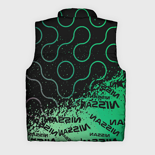 Мужской жилет NISSAN Супер класса / 3D-Черный – фото 2