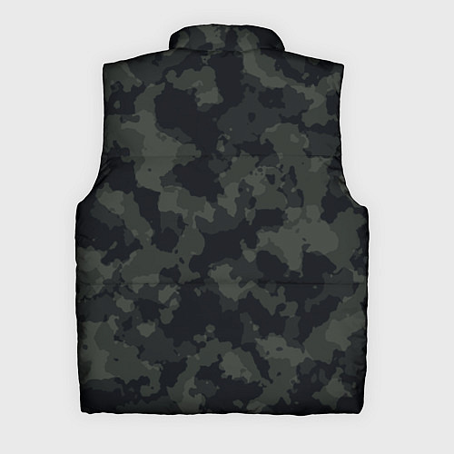 Мужской жилет ARMY NOW / 3D-Черный – фото 2