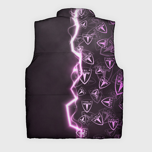 Мужской жилет TESLA HALF PATTERN / 3D-Черный – фото 2