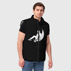 Мужской жилет Ищи Меня На Луне Фараон Pharaoh, цвет: 3D-светло-серый — фото 2