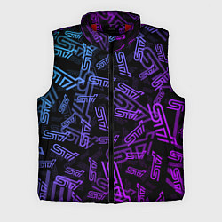 Мужской жилет STI NEON PATTERN, цвет: 3D-красный
