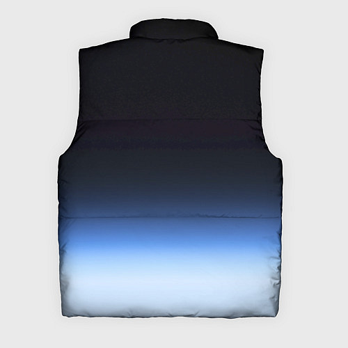 Мужской жилет NASA с МКС / 3D-Красный – фото 2