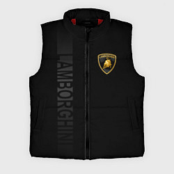 Мужской жилет Lamborghini боковая полоса
