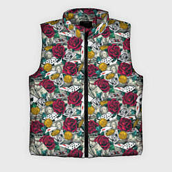 Мужской жилет Счастливчик Lucky, цвет: 3D-светло-серый