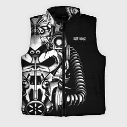 Мужской жилет Power ArmorFallout, цвет: 3D-черный