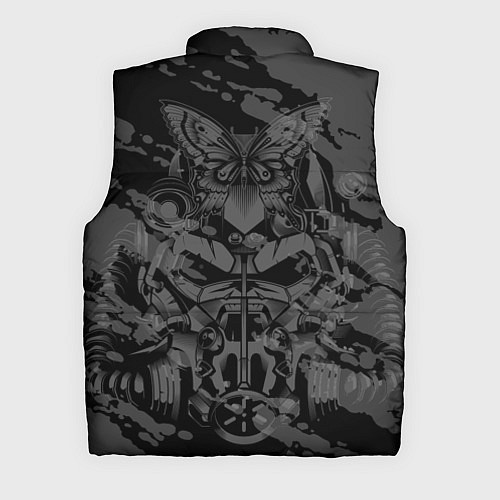 Мужской жилет Power ArmorFallout / 3D-Черный – фото 2