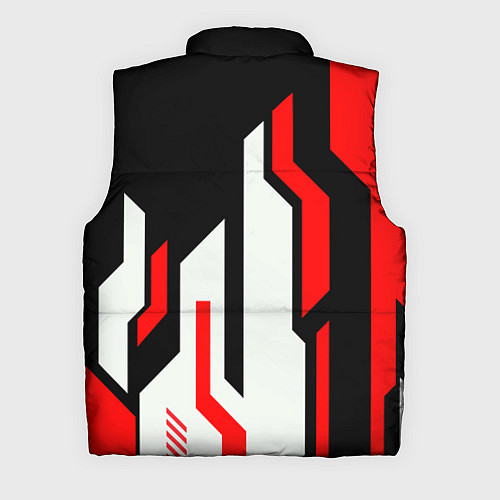 Мужской жилет БМВ Логотип BMW / 3D-Светло-серый – фото 2