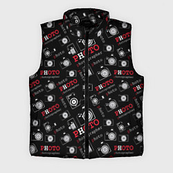 Мужской жилет Photographer Фотограф