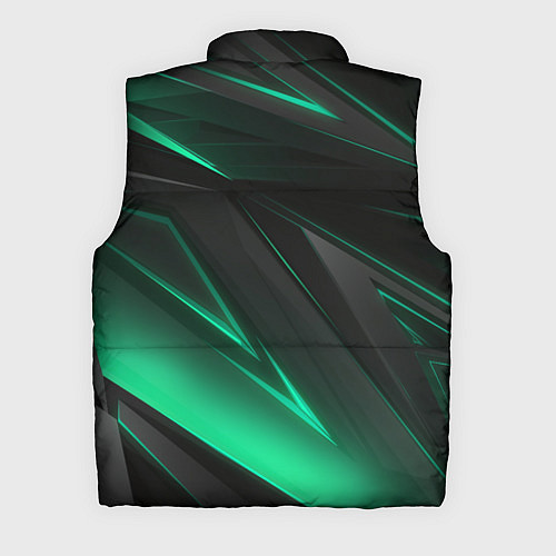 Мужской жилет MERCEDES-BENZ AMG NEON STRIPES PETRONAS / 3D-Черный – фото 2