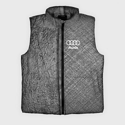Мужской жилет Audi ауди sport, цвет: 3D-черный