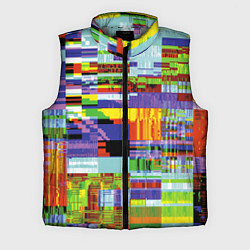 Мужской жилет Vanguard glitch fashion pattern 2022