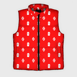 Мужской жилет Узор Mono Red Dope Camo Dope Street Market
