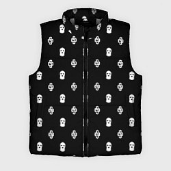 Мужской жилет Mono Black Dope Camo Dope Street Market