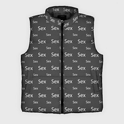 Мужской жилет SEX-СЕКС-SEX