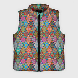 Мужской жилет Мандалы Текстура