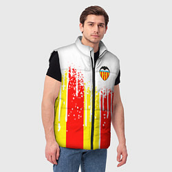 Мужской жилет Valencia спорт, цвет: 3D-черный — фото 2