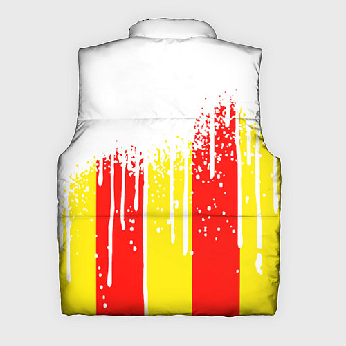 Мужской жилет Valencia спорт / 3D-Черный – фото 2