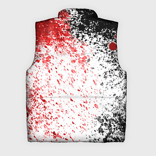 Мужской жилет Канеки Кен Брызги Краски Токийский Гуль / 3D-Светло-серый – фото 2