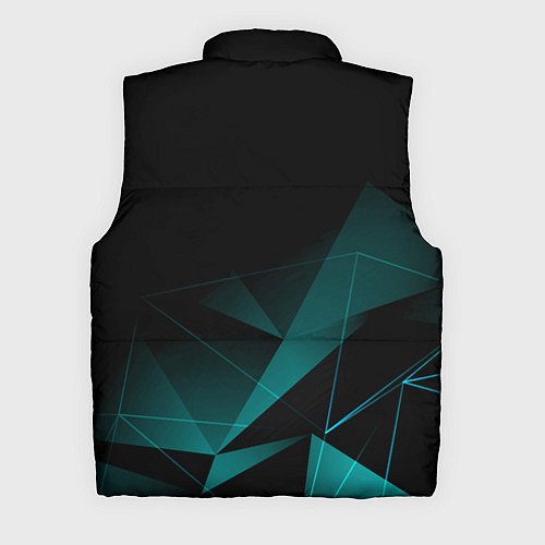 Мужской жилет Opel Опель геометрия / 3D-Черный – фото 2