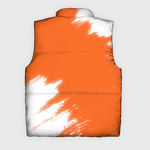 Мужской жилет ФНАФ - ФРЕДДИ - Краска / 3D-Светло-серый – фото 2