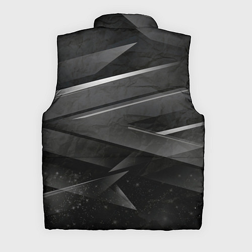 Мужской жилет JAGUR ЯГУАР абстракция / 3D-Черный – фото 2