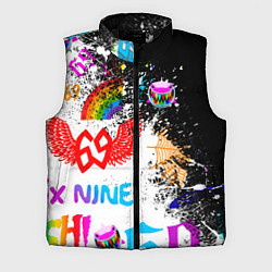 Мужской жилет 6ix9ine сикс найн