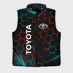 Мужской жилет Toyota соты