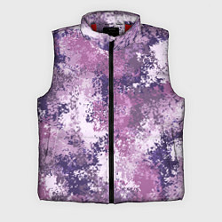 Мужской жилет Спортивный камуфляж Пикси - Лаванда