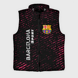 Мужской жилет БАРСЕЛОНА Barcelona Sport - Потертости, цвет: 3D-светло-серый