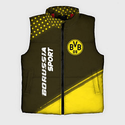 Мужской жилет БОРУССИЯ Borussia Sport Краска, цвет: 3D-красный
