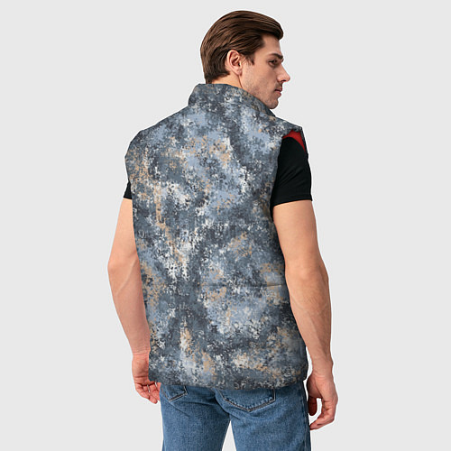 Мужской жилет Камуфляж Паук Горы / 3D-Красный – фото 4
