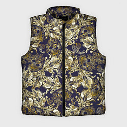 Мужской жилет Узоры и листья