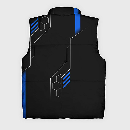 Мужской жилет CHANGAN -ЧАНГАН ТЕХНОЛОГИИ / 3D-Черный – фото 2