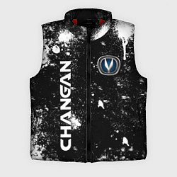 Мужской жилет ЧАНГАН-CHANGAN БРЫЗКИ КРАСКИ