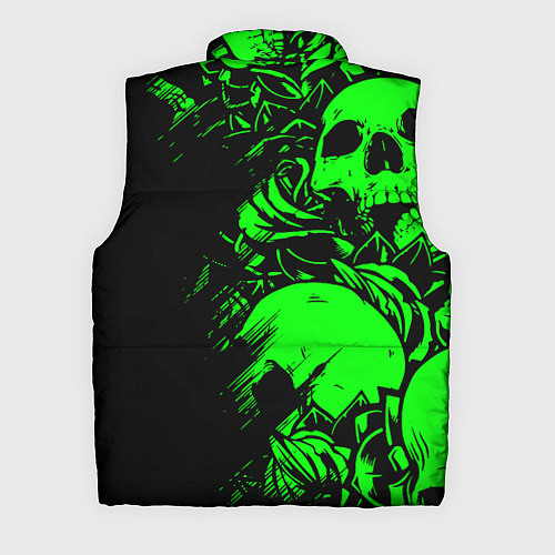 Мужской жилет Сабатон sabaton черепа / 3D-Черный – фото 2