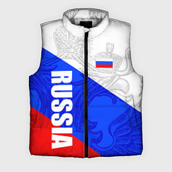 Мужской жилет RUSSIA - SPORTWEAR - ТРИКОЛОР, цвет: 3D-светло-серый
