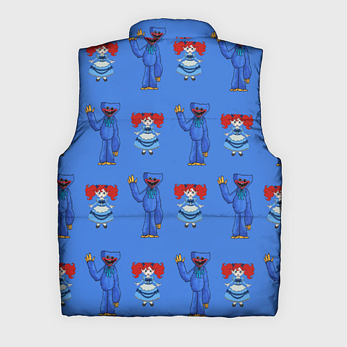 Мужской жилет Хагги Вагги doll догнали тебя / 3D-Черный – фото 2