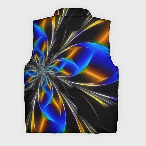 Мужской жилет Neon vanguard pattern Fashion 2023 / 3D-Светло-серый – фото 2