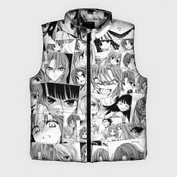 Мужской жилет Когда плачут цикады pattern