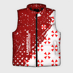 Мужской жилет Resident Evil Umbrella Corporation паттерн, цвет: 3D-черный