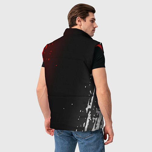 Мужской жилет Resident evil амбрелла / 3D-Красный – фото 4